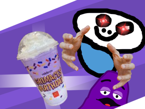 GRIMACE SHAKE