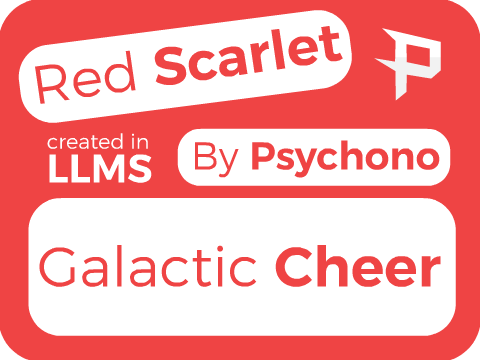 Red Scarlet- Galactic Cheer