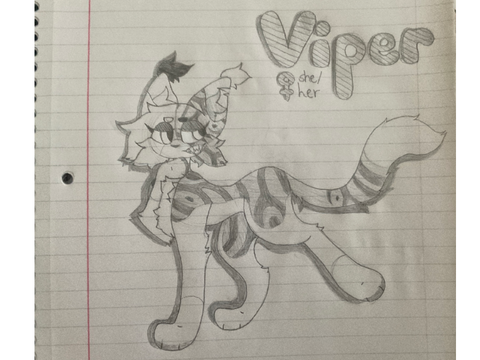 New oc sneak peak :00