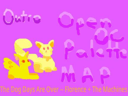 The Dog Days Are Over: An Open OC Palette MAP