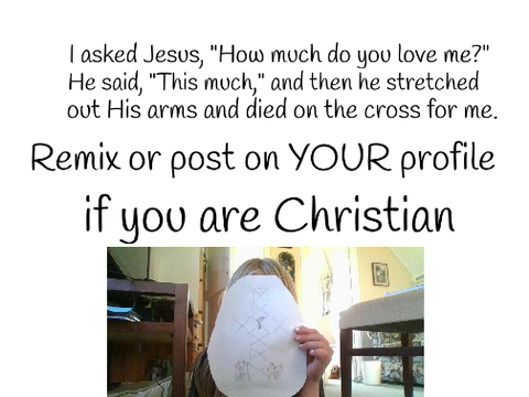 Only 1% of Christians will REMIX THIS remix remix remix remix remix remix remix