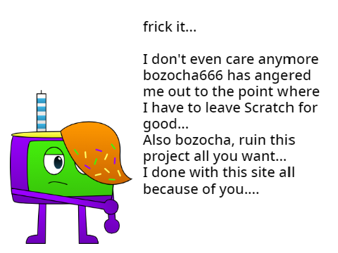 My last project since bozocha keeps bothering me