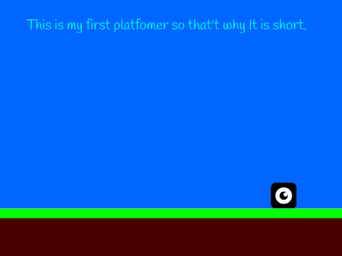 || Black Guy || A Platformer || [IT'S DONE]