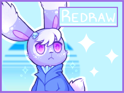 Bunny OC⋆₊⊹Redraw⊹ ࣪ ˖