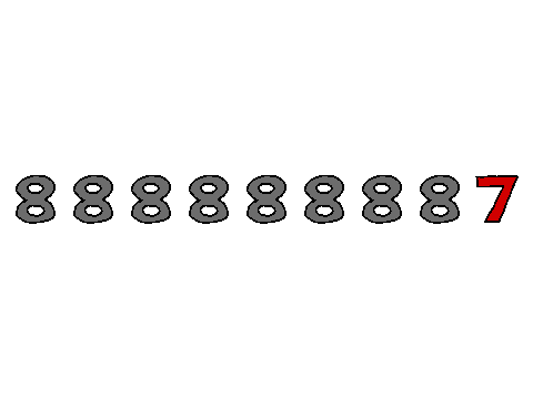 888888887