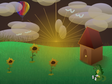 Chill Sunrise Parallax V.2