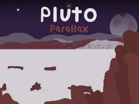 Pluto: Parallax