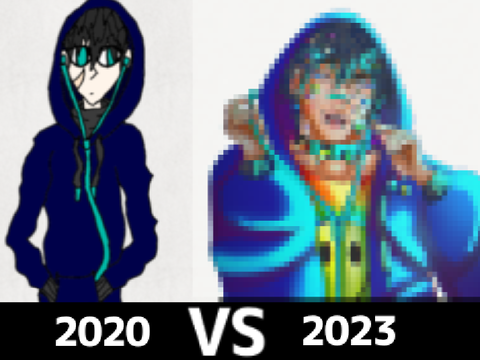 2020 vs 2023 