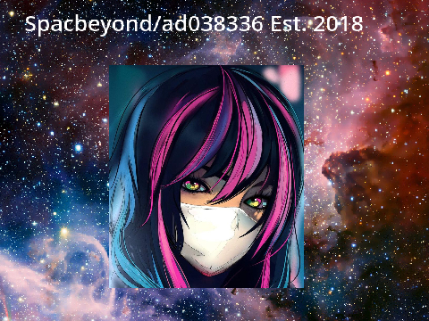 Spacebeyond/ad038336 Est. 2018