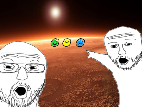 little guys go to mars