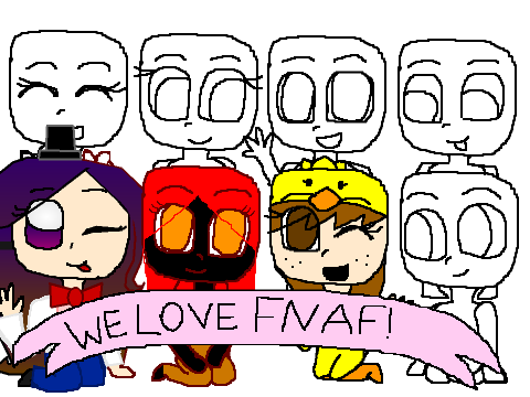 Add Yourself If You Love FNaF! remix