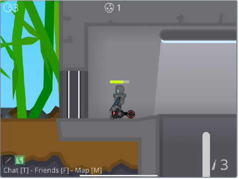 Finally 1 kill on moblie 