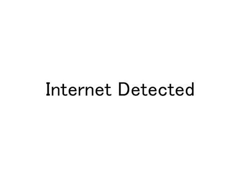 Internet Detector