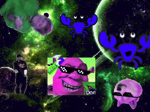 LEGENDARY CRAB DANCE!!!!!!!!!!!!!!!!!