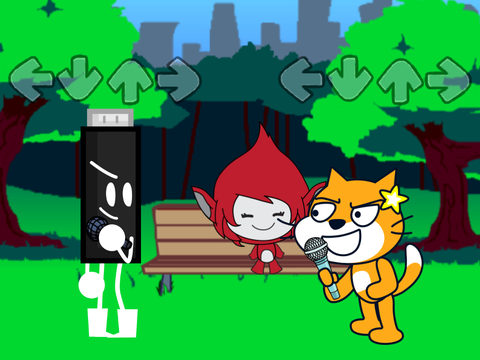 "Hey, you there!" NuSky but USB Stick & You sing it! (remade!)