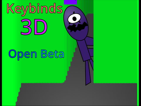 Keybinds 3D (Open Beta)