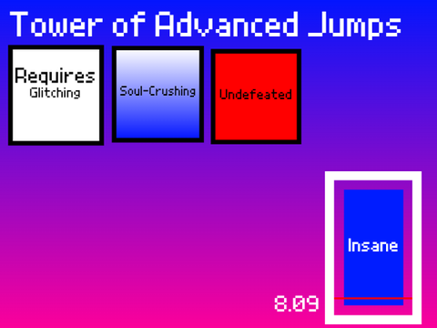 Tower of Advanced Jumps