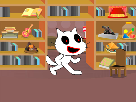 Talk to Mr. Creepy!
