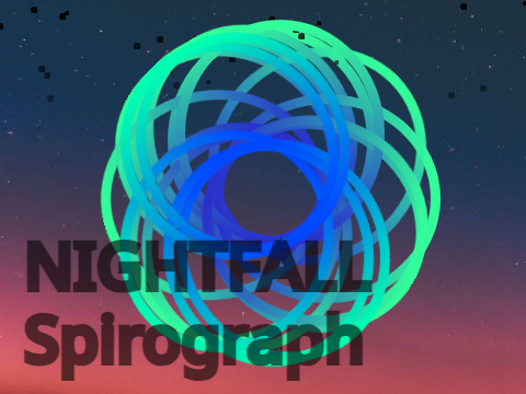 NightFall - Spirograph