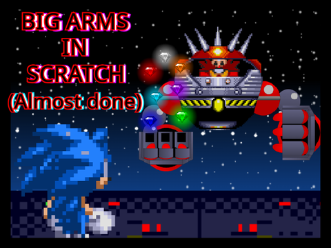 (Teaser) Big arms in scratch