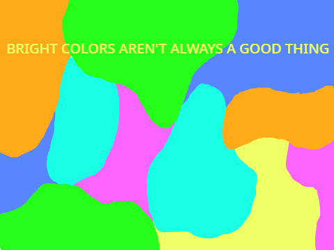 Dark colors