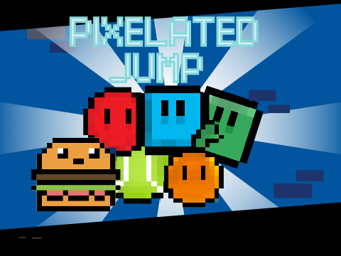 Pixelated Jump