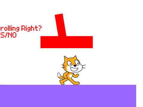 *smoother* Scrolling Game (Level 0)
