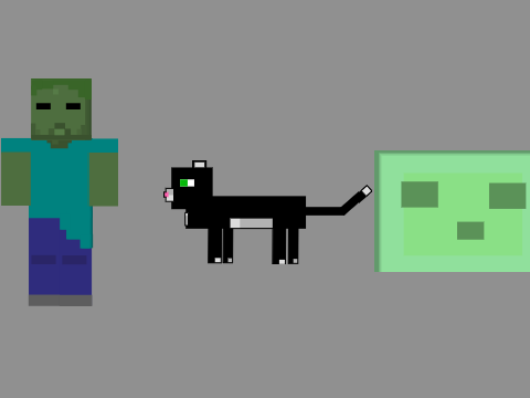 Tails of an 8-bit kitten Game designs 2 