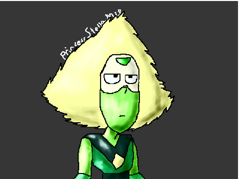 AT with @-Peridot-The-Gem-