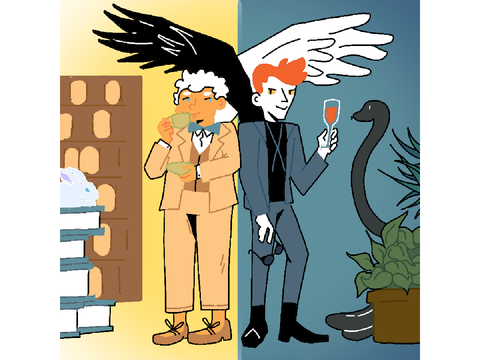 Good Omens Fanart