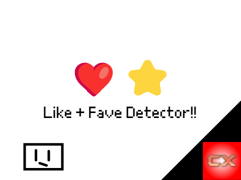 Like and Fave Detector!!