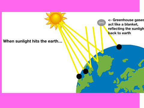 The Greenhouse Effect - Animation