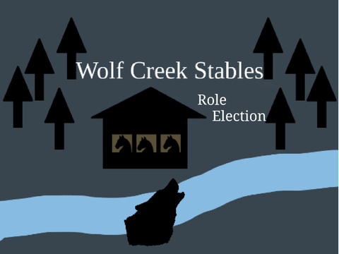 WCS Role Election Entry