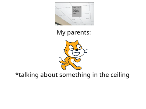 Dad Finds His Sons Report Card