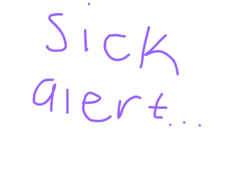 Sick alert y'all.