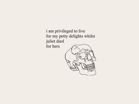 [literary ficktion!!!] bro thinks she's rupi kaur / co leader app :")