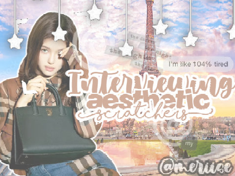 ♡╰► Interviewing Scratchers꒦꒷‧₊˚