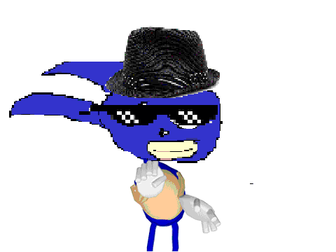 Sanic Teh DankHog (Kinda Explit)