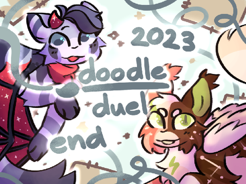 The End! ✦ Doodle Duel 2023