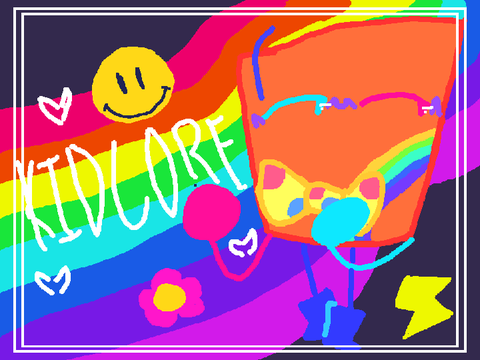 kidcore cup