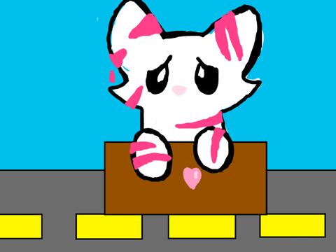 Would you save this kitten? Art Update remix