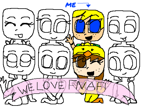 Add Yourself If You Love FNaF! Entry