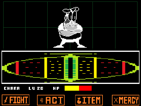 Peppino's Fight With Chara