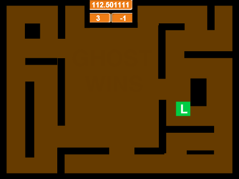 Luigi's Ghost Mansion (1 player)