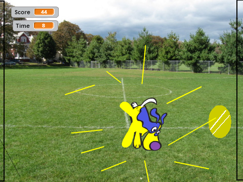 REALISTIC SUPER SAIYAN DOG BALL SIMULATOR 2016