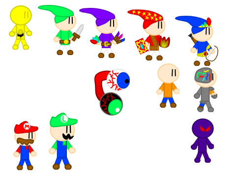just some art stuff i found from 5 years ago
