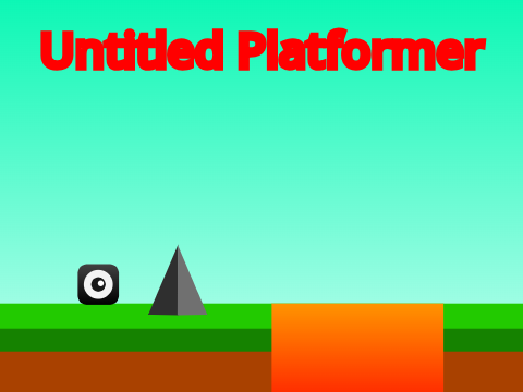 Untitled Platformer V1.1