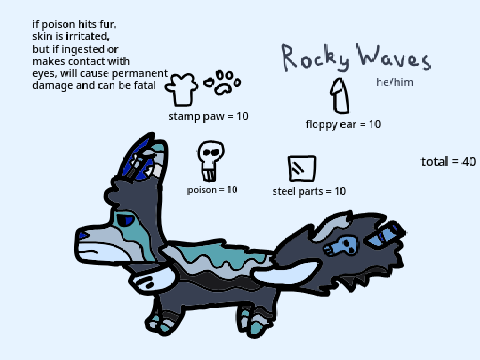 Rocky Waves Ref