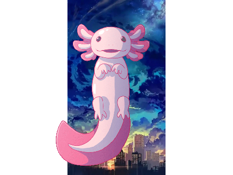 AXOLOTL!!!!!!!!