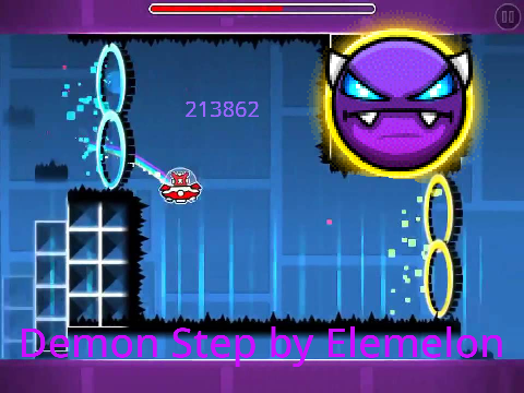 Geometry Dash Demon Step remix